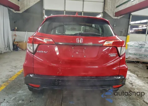 2020 Honda Hr-V Sport z USA, uszkodzony, nr VIN 3CZRU6H17LM710178